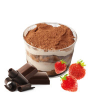 tiramisu fraise chocolat